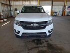 2020 Chevrolet Colorado Z71 White vin: 1GCGSDEN1L1235932