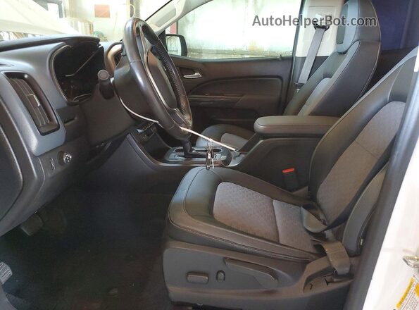 1GCGSDEN1L1235932 2020 CHEVROLET COLORADO White Вид салону спереду