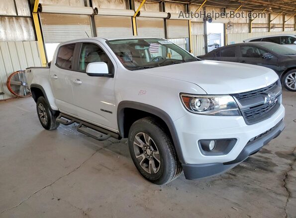 1GCGSDEN1L1235932 2020 CHEVROLET COLORADO White Передня права чверть