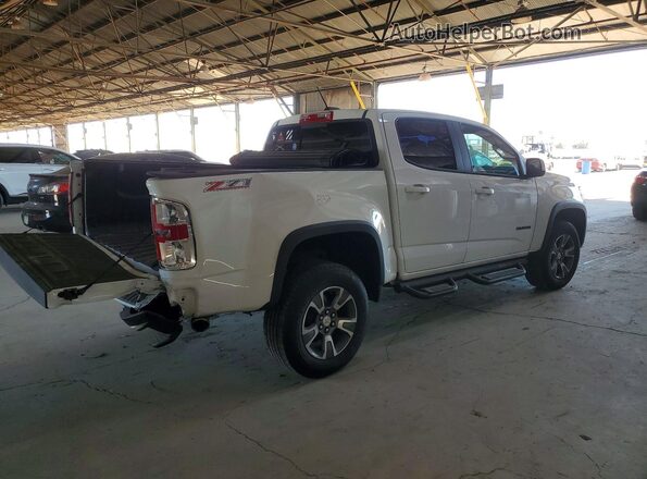 1GCGSDEN1L1235932 2020 CHEVROLET COLORADO White Задня права чверть
