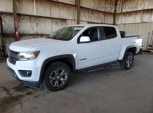 1GCGSDEN1L1235932 2020 CHEVROLET COLORADO White Передня ліва чверть