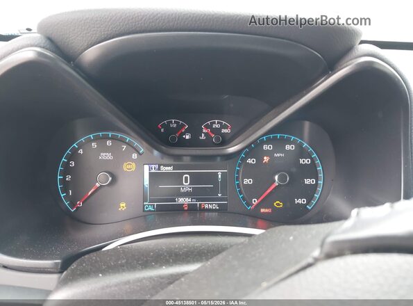 1GCGSDEN2H1156793 2017 CHEVROLET COLORADO Black Vista de los asientos traseros