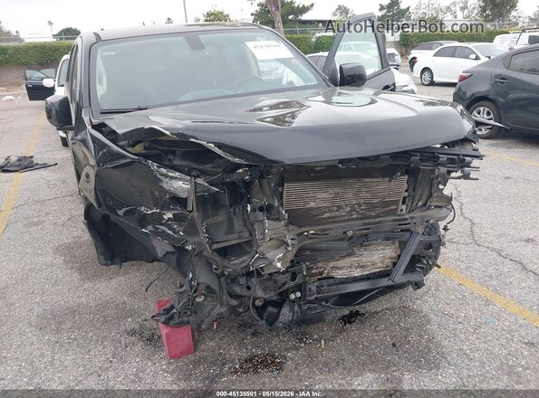 1GCGSDEN2H1156793 2017 CHEVROLET COLORADO Black Vista frontal