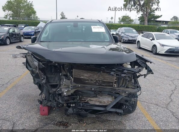 1GCGSDEN2H1156793 2017 CHEVROLET COLORADO Black Vista interior trasera