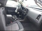 2017 Chevrolet Colorado Z71 Black vin: 1GCGSDEN2H1156793