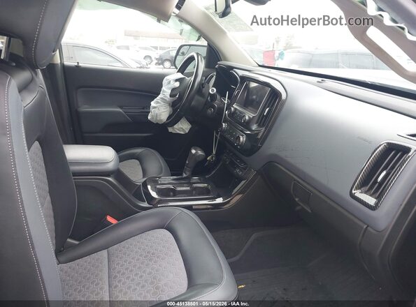 1GCGSDEN2H1156793 2017 CHEVROLET COLORADO Black Vista interior delantera