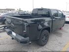 2017 Chevrolet Colorado Z71 Black vin: 1GCGSDEN2H1156793