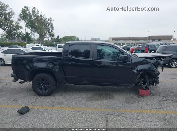 1GCGSDEN2H1156793 2017 CHEVROLET COLORADO Black Vista interior de 360 grados