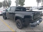 2017 Chevrolet Colorado Z71 Black vin: 1GCGSDEN2H1156793