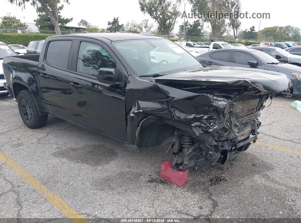 1GCGSDEN2H1156793 2017 CHEVROLET COLORADO Black Delantero derecho