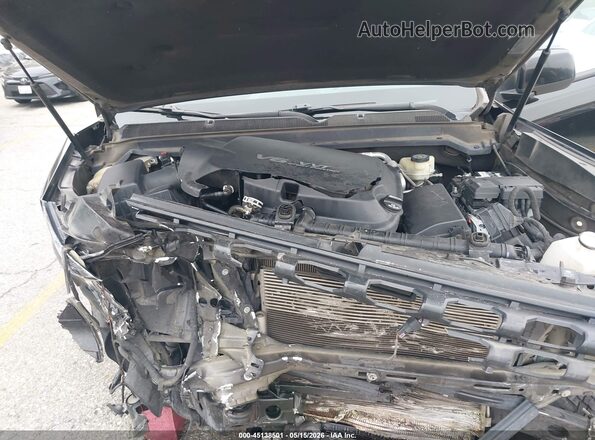 1GCGSDEN2H1156793 2017 CHEVROLET COLORADO Black Vista trasera