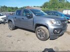 2021 Chevrolet Colorado 2wd  Short Box Z71 Серый vin: 1GCGSDEN5M1233120