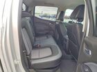 2017 Chevrolet Colorado Z71 Silver vin: 1GCGSDEN6H1208555