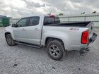 2017 Chevrolet Colorado Z71 Silver vin: 1GCGSDEN6H1208555