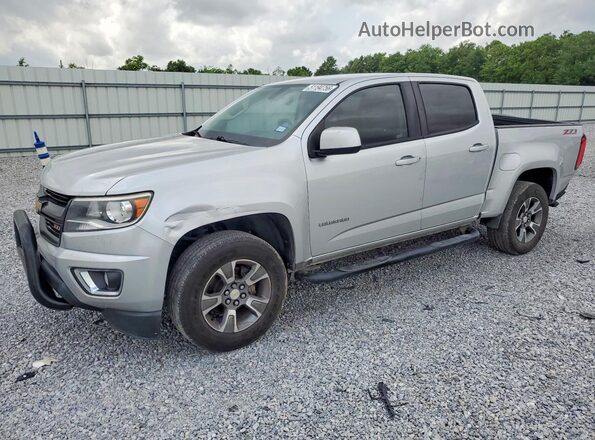 1GCGSDEN6H1208555 2017 CHEVROLET COLORADO Silver Vista tres cuartos delantera izquierda