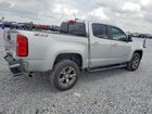 2017 Chevrolet Colorado Z71 Silver vin: 1GCGSDEN6H1208555
