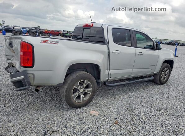 1GCGSDEN6H1208555 2017 CHEVROLET COLORADO Silver Trasero derecho