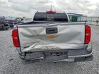 2017 Chevrolet Colorado Z71 Silver vin: 1GCGSDEN6H1208555