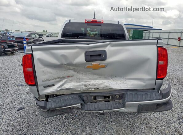 1GCGSDEN6H1208555 2017 CHEVROLET COLORADO Silver Vista trasera