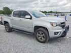 2017 Chevrolet Colorado Z71 Silver vin: 1GCGSDEN6H1208555