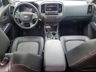 2017 Chevrolet Colorado Z71 Silver vin: 1GCGSDEN6H1208555