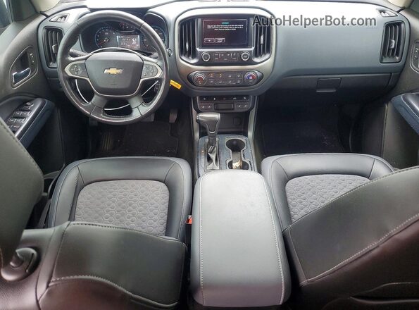 1GCGSDEN6H1208555 2017 CHEVROLET COLORADO Silver Vista del salpicadero