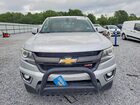 2017 Chevrolet Colorado Z71 Silver vin: 1GCGSDEN6H1208555