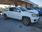 2020 Chevrolet Colorado Z71 Белый vin: 1GCGSDEN7L1231772