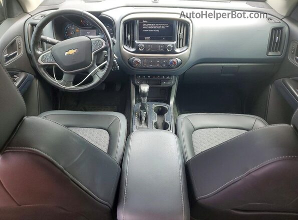 1GCGSDEN7N1146708 2022 CHEVROLET COLORADO Серый Вид панели приборов