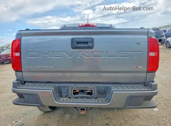 1GCGSDEN7N1146708 2022 CHEVROLET COLORADO Серый Вид сзади