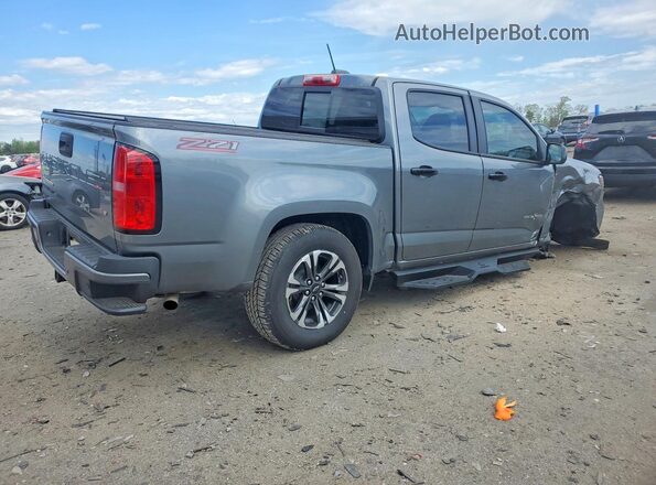 1GCGSDEN7N1146708 2022 CHEVROLET COLORADO Серый Задняя правая четверть