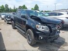 2022 Chevrolet Colorado 2wd  Short Box Z71 Black vin: 1GCGSDEN8N1177028
