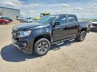 2021 Chevrolet Colorado Z71 Black vin: 1GCGSDENXM1296424