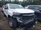 2023 Chevrolet Colorado 4wd  Short Box Wt White vin: 1GCGTBEC5P1196932