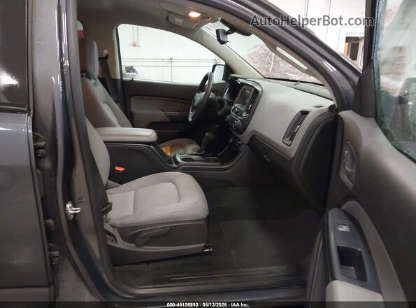 1GCGTBEN0H1250589 2017 CHEVROLET COLORADO Серый Вид салона спереди