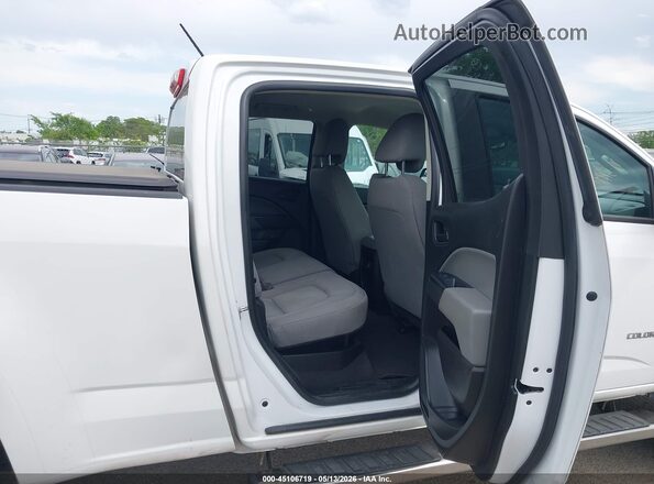 1GCGTBEN1L1110107 2020 CHEVROLET COLORADO Белый Вид наклейки с VIN-кодом
