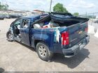 2020 Chevrolet Colorado 4wd  Short Box Wt Синий vin: 1GCGTBEN1L1197944