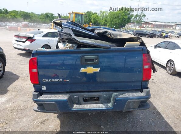 1GCGTBEN1L1197944 2020 CHEVROLET COLORADO Синий 