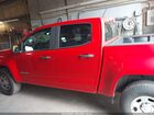 2018 Chevrolet Colorado Wt Red vin: 1GCGTBEN2J1260840