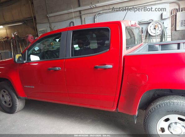1GCGTBEN2J1260840 2018 CHEVROLET COLORADO Red Vista interior de 360 grados
