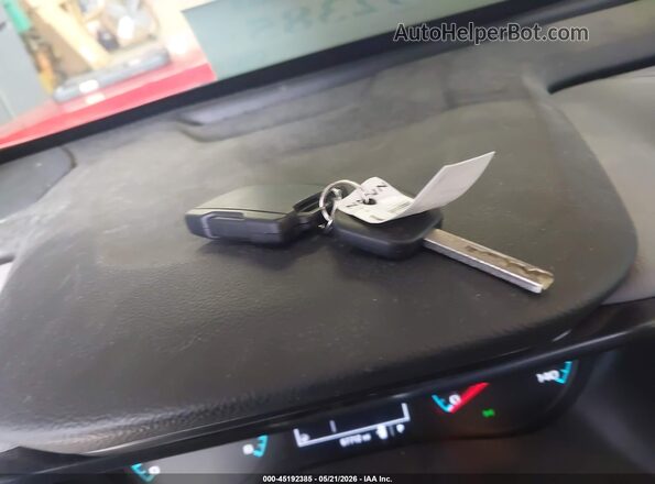 1GCGTBEN2J1260840 2018 CHEVROLET COLORADO Red Vista del salpicadero