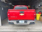 2018 Chevrolet Colorado Wt Red vin: 1GCGTBEN2J1260840