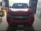 2018 Chevrolet Colorado Wt Red vin: 1GCGTBEN2J1260840