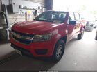 2018 Chevrolet Colorado Wt Red vin: 1GCGTBEN2J1260840