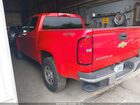 2018 Chevrolet Colorado Wt Red vin: 1GCGTBEN2J1260840