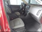 2018 Chevrolet Colorado Wt Red vin: 1GCGTBEN2J1260840