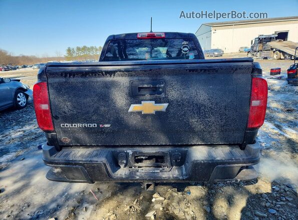 1GCGTBEN2K1309875 2019 CHEVROLET COLORADO Черный Вид сзади