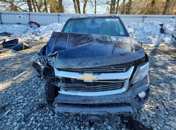 1GCGTBEN2K1309875 2019 CHEVROLET COLORADO Черный Вид спереди