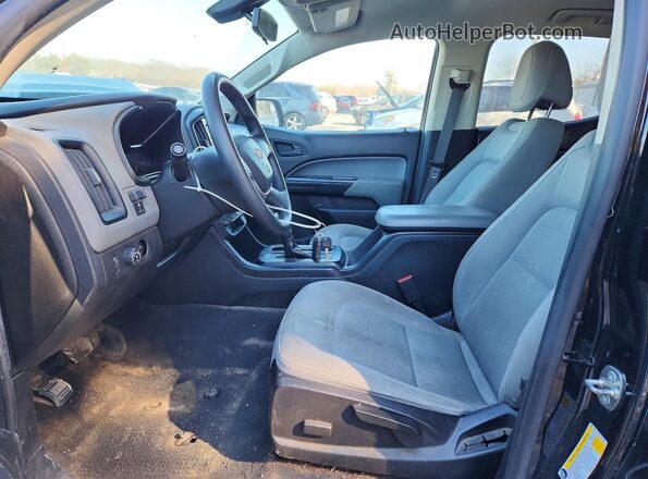 1GCGTBEN2K1309875 2019 CHEVROLET COLORADO Черный Вид салона спереди