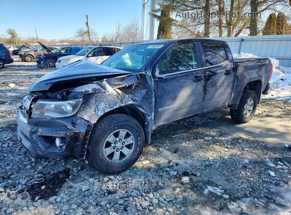 1GCGTBEN2K1309875 2019 CHEVROLET COLORADO Черный Передняя левая четверть